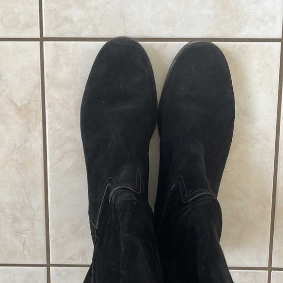 Tory Burch Simone Over The Knee Boots - Picture 4 of 4